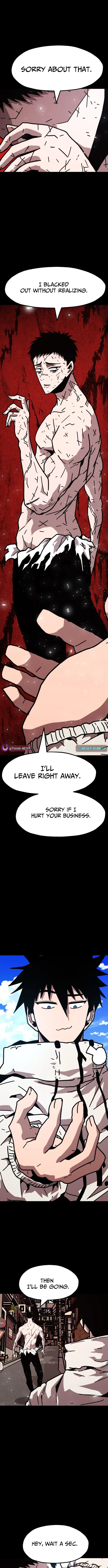 Read The Boss Is Too Strong chapter 2 image 5 on Lezhin