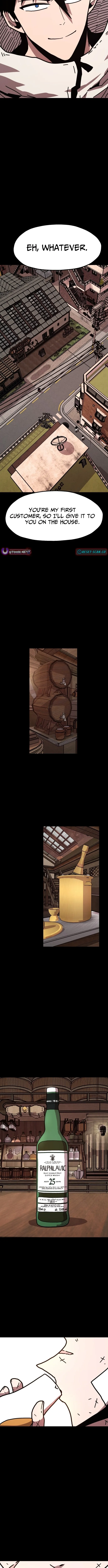 Read The Boss Is Too Strong chapter 2 image 7 on Lezhin