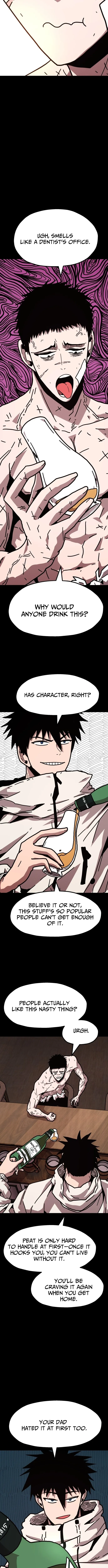 Read The Boss Is Too Strong chapter 2 image 8 on Lezhin