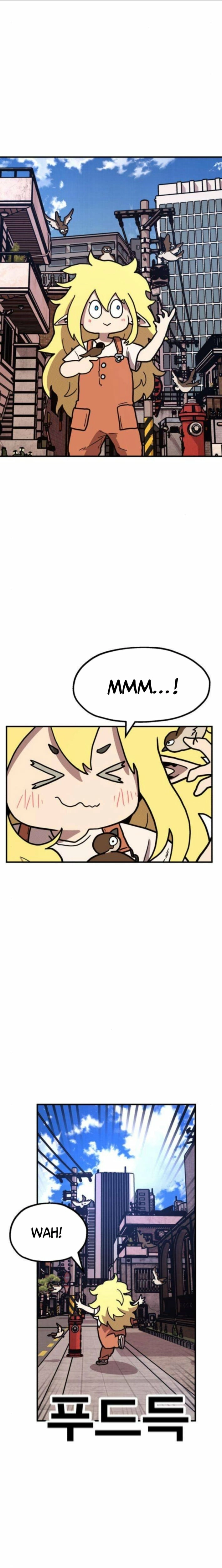 Read The Boss Is Too Strong chapter 21 image 1 on Lezhin