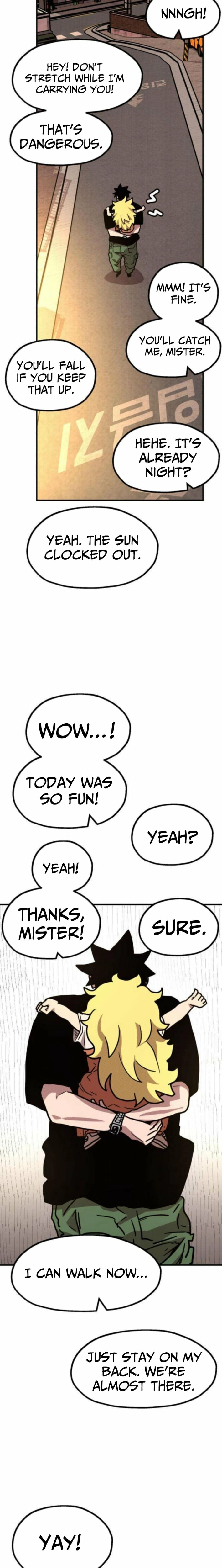 Read The Boss Is Too Strong chapter 21 image 21 on Lezhin