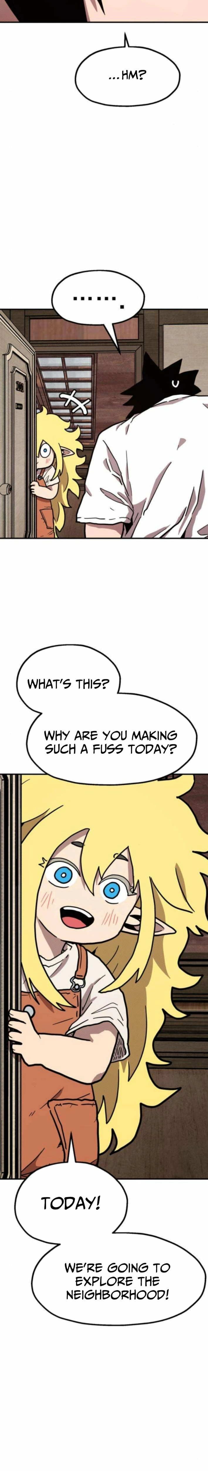 Read The Boss Is Too Strong chapter 21 image 5 on Lezhin
