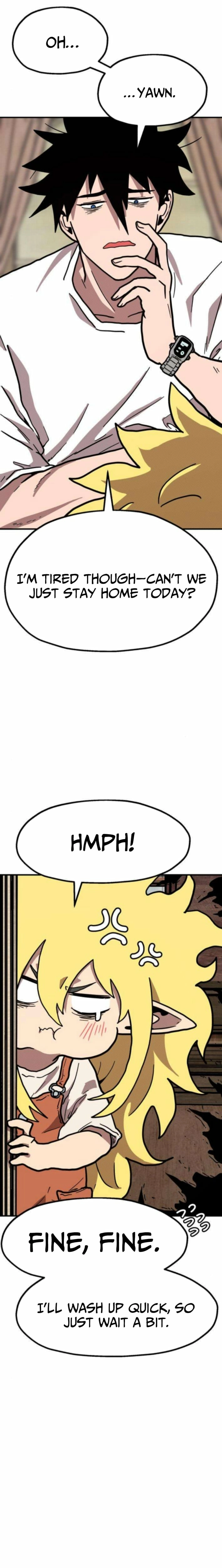 Read The Boss Is Too Strong chapter 21 image 6 on Lezhin