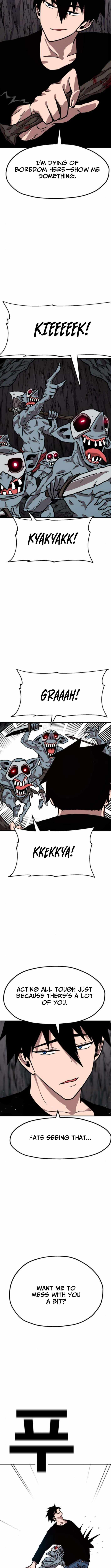 Read The Boss Is Too Strong chapter 24 image 2 on Lezhin