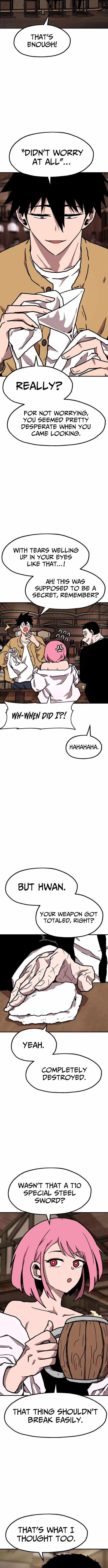 Read The Boss Is Too Strong chapter 27 image 2 on Lezhin