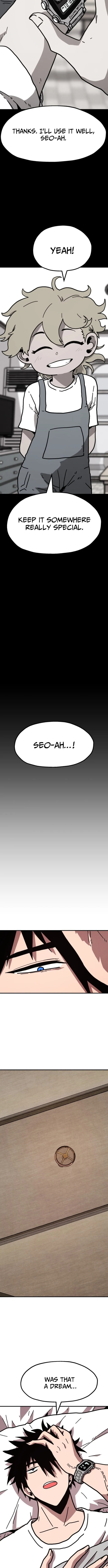 Read The Boss Is Too Strong chapter 3 image 2 on Lezhin