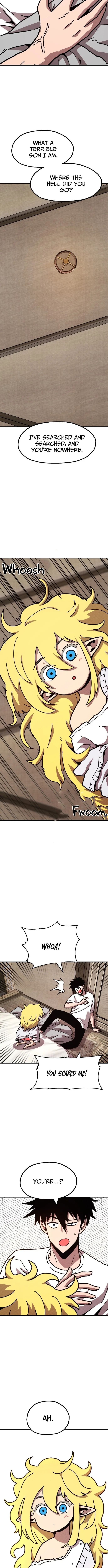 Read The Boss Is Too Strong chapter 3 image 3 on Lezhin