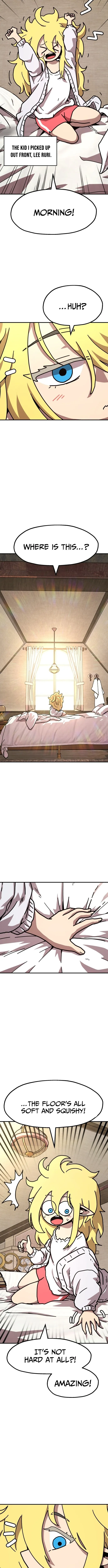 Read The Boss Is Too Strong chapter 3 image 6 on Lezhin