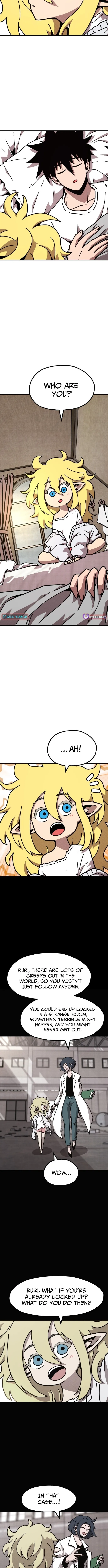 Read The Boss Is Too Strong chapter 3 image 7 on Lezhin