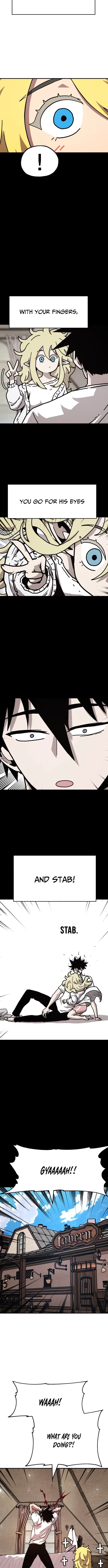 Read The Boss Is Too Strong chapter 3 image 9 on Lezhin