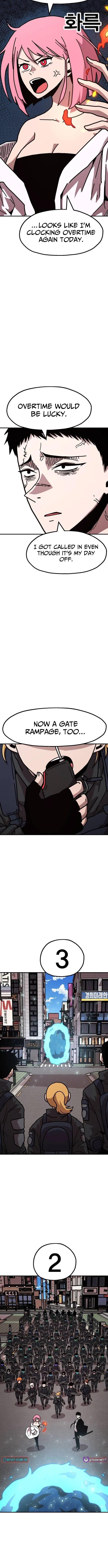 Read The Boss Is Too Strong chapter 4 image 3 on Lezhin