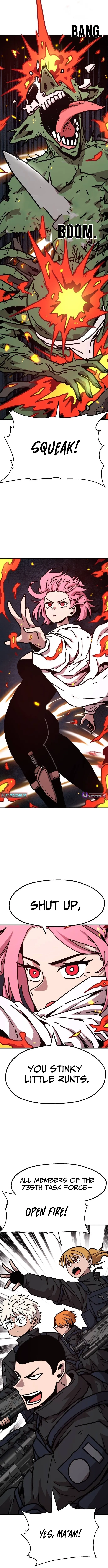 Read The Boss Is Too Strong chapter 4 image 5 on Lezhin