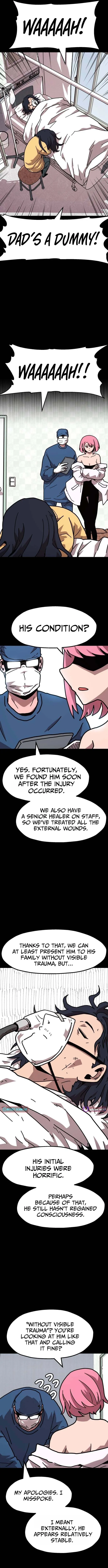 Read The Boss Is Too Strong chapter 7 image 3 on Lezhin