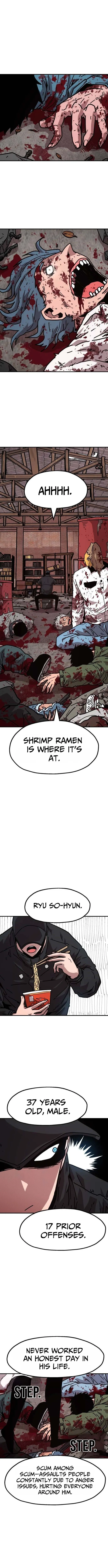 Read The Boss Is Too Strong chapter 7 image 9 on Lezhin
