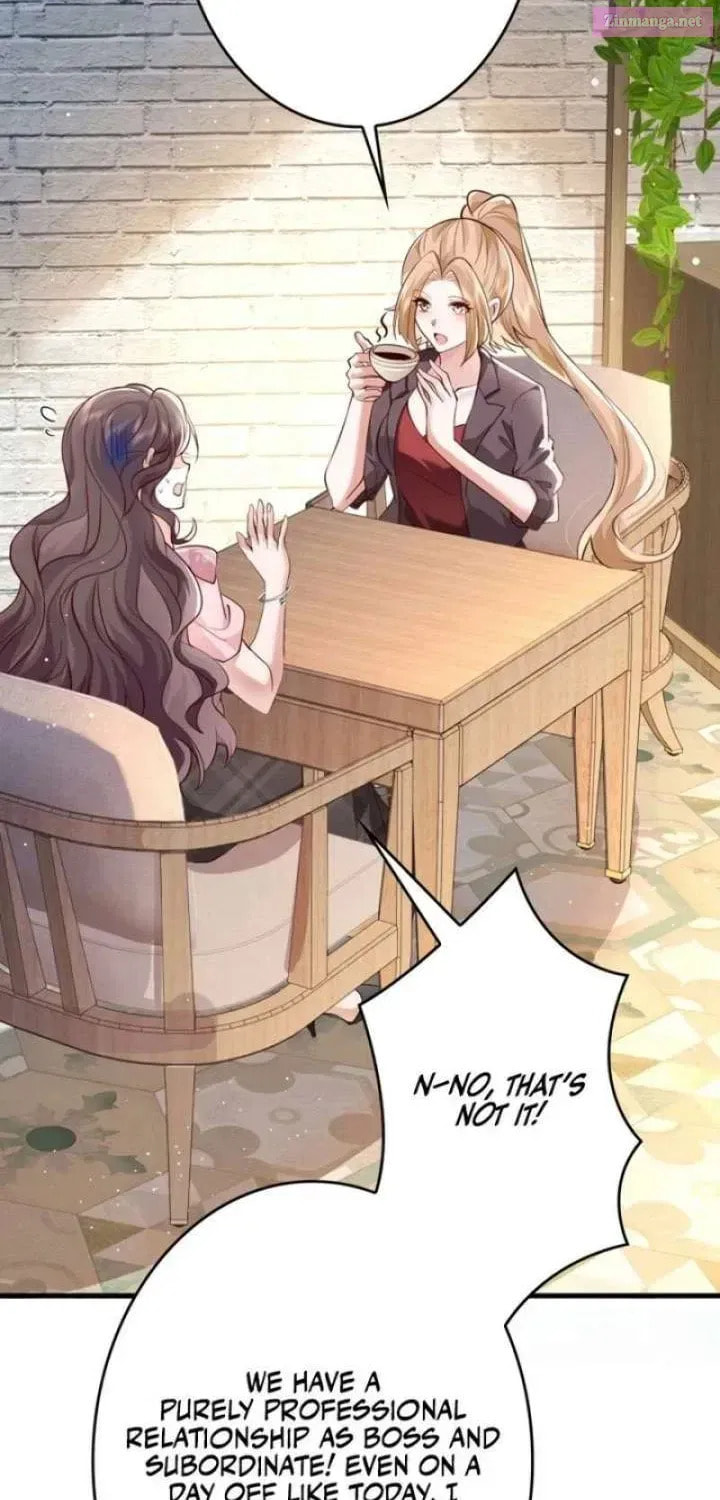 The Bossy President Can't Defy Me Chapter 10 page 34 - 
