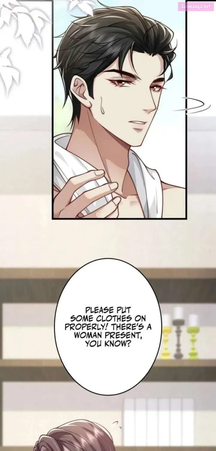 The Bossy President Can't Defy Me Chapter 10 page 6 - 