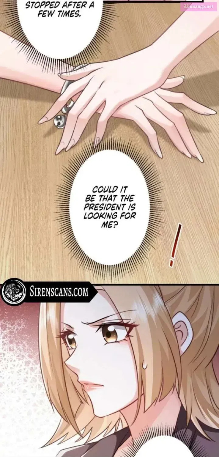 The Bossy President Can't Defy Me Chapter 10 page 58 - 