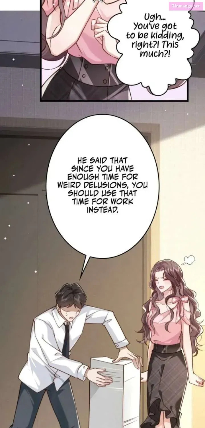 The Bossy President Can't Defy Me Chapter 12 page 35 - 