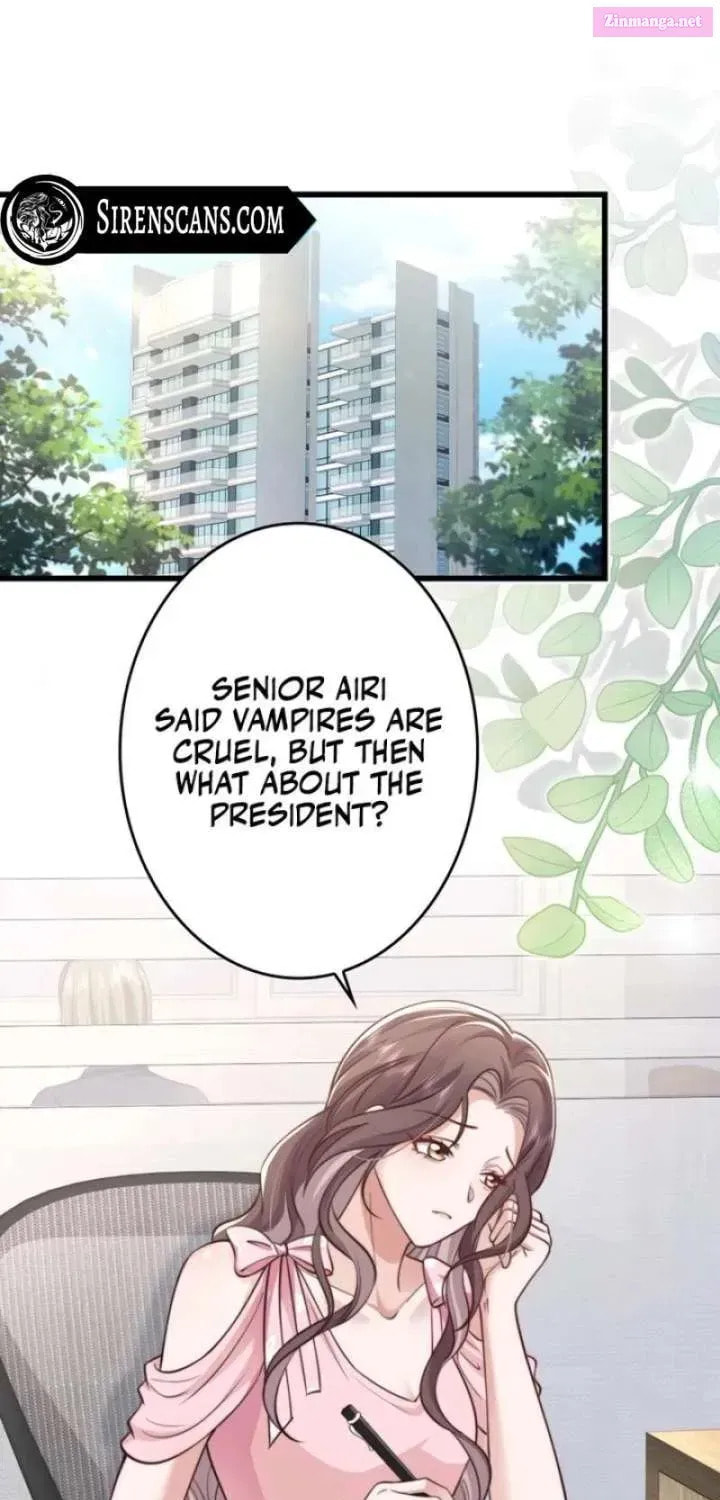 The Bossy President Can't Defy Me Chapter 13 page 35 - 