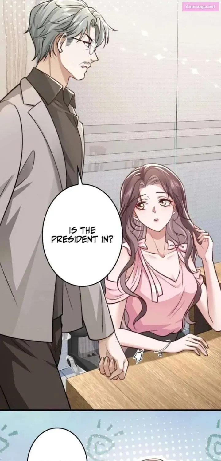 The Bossy President Can't Defy Me Chapter 13 page 37 - 