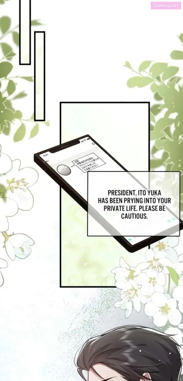 The Bossy President Can't Defy Me Chapter 13 page 61 - 