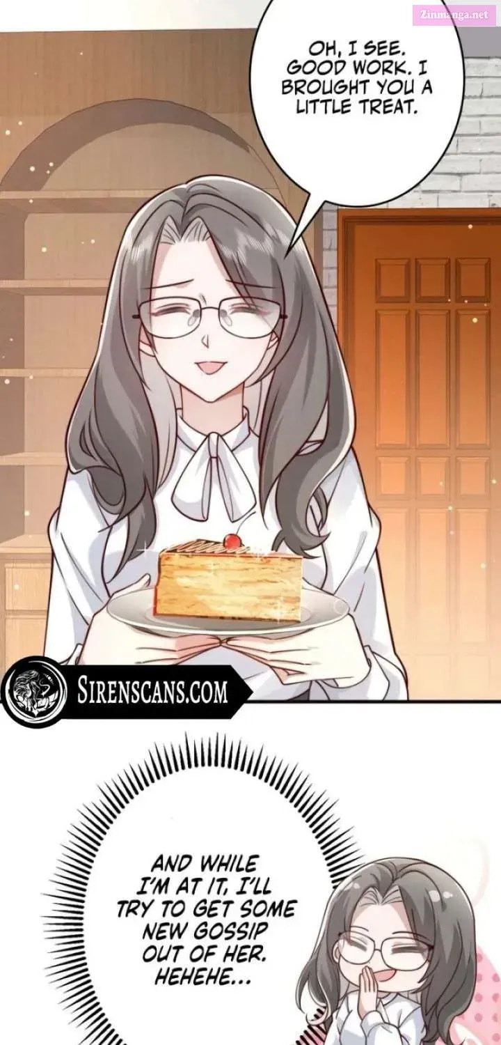 The Bossy President Can't Defy Me Chapter 14 page 7 - 