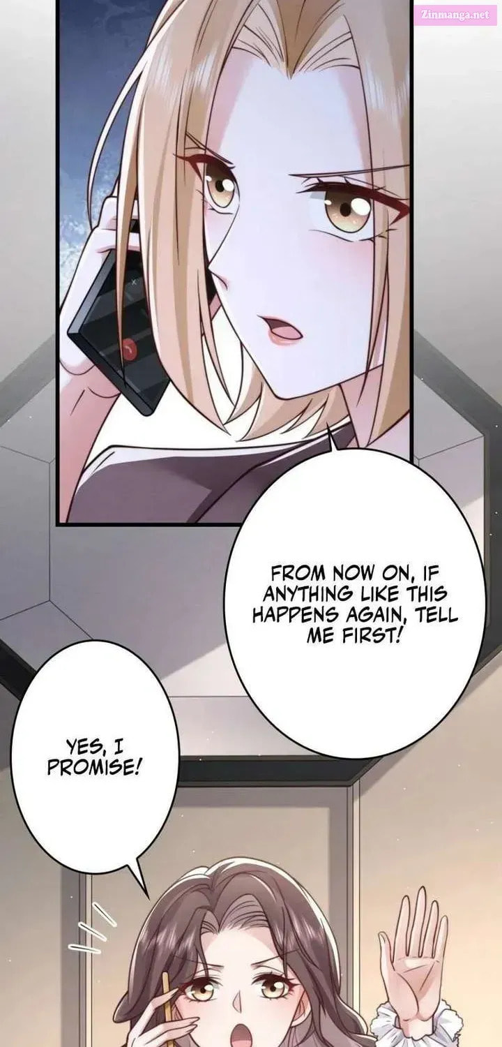 The Bossy President Can't Defy Me Chapter 16 page 17 - 
