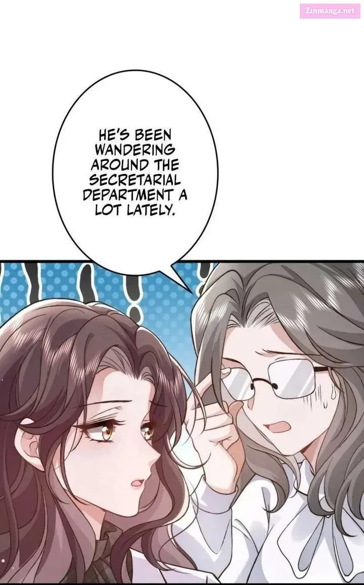 The Bossy President Can't Defy Me Chapter 16 page 34 - 