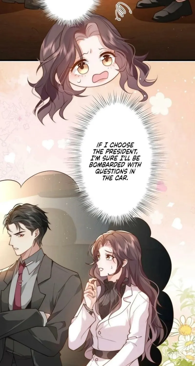The Bossy President Can't Defy Me Chapter 19 page 12 - 