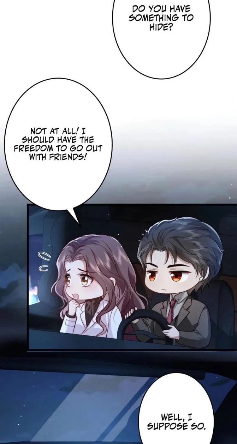 The Bossy President Can't Defy Me Chapter 20 page 37 - 