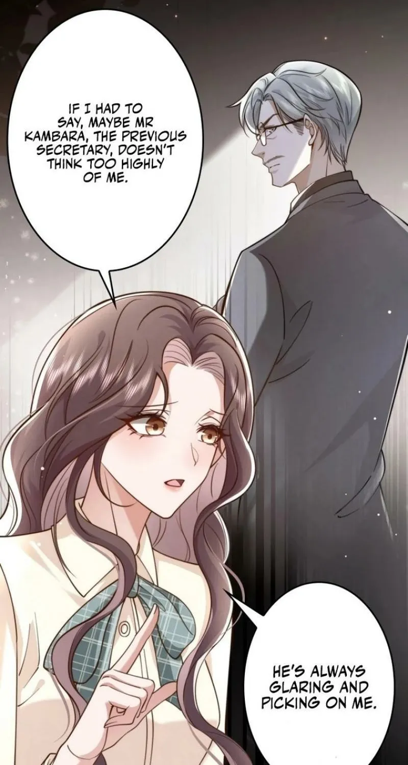 The Bossy President Can't Defy Me Chapter 23 page 36 - 