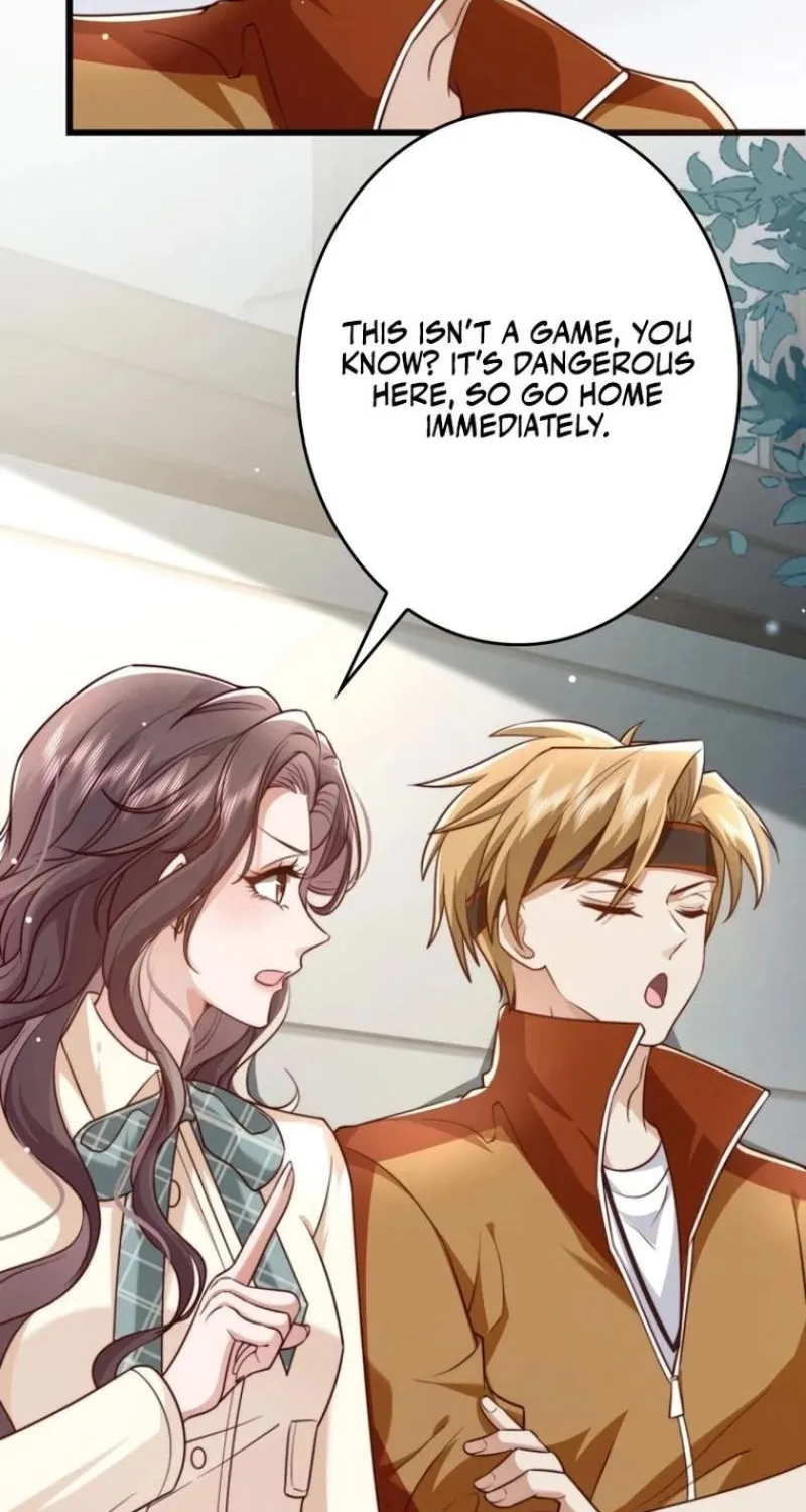 The Bossy President Can't Defy Me Chapter 25 page 20 - 