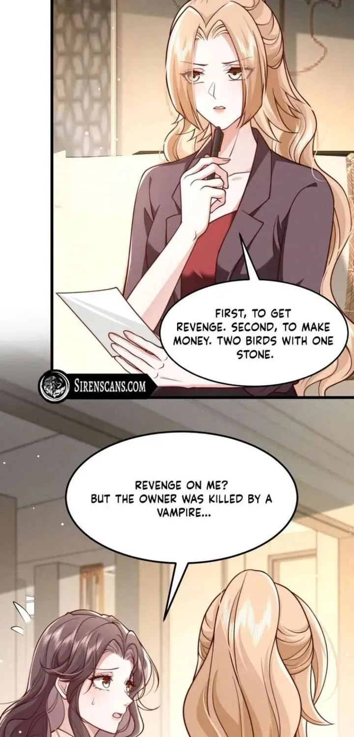 The Bossy President Can't Defy Me Chapter 27 page 18 - 