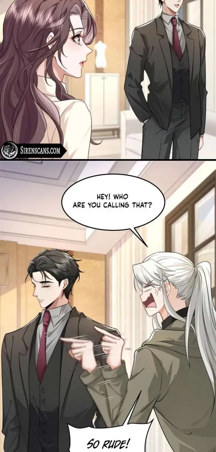 The Bossy President Can't Defy Me Chapter 27 page 3 - 