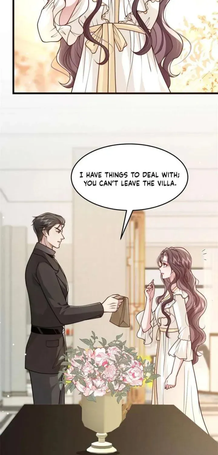 The Bossy President Can't Defy Me Chapter 28 page 25 - 