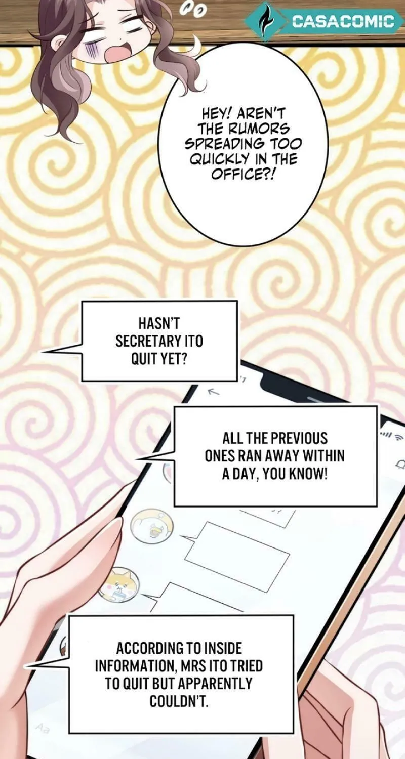 The Bossy President Can't Defy Me Chapter 3 page 14 - 