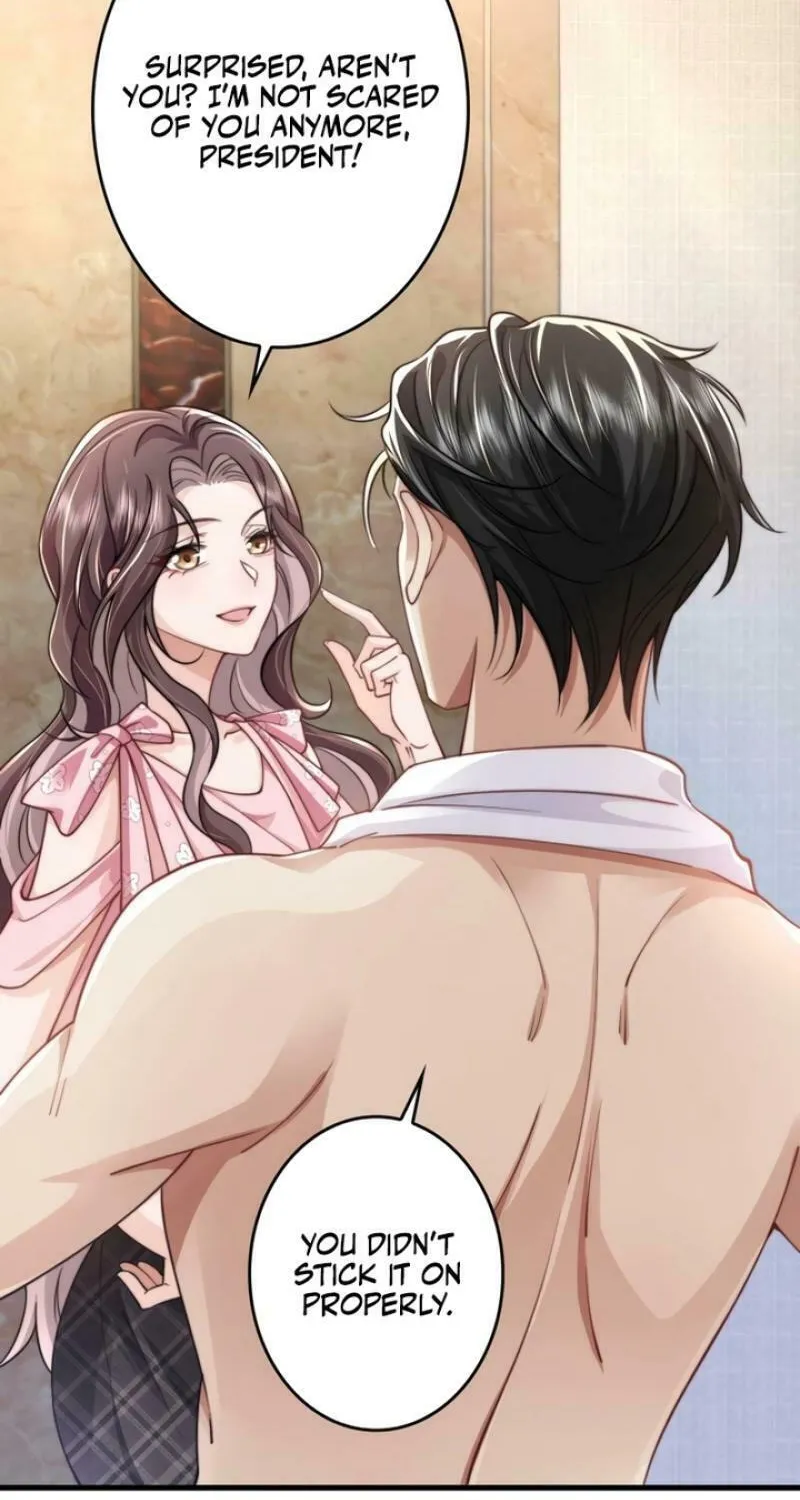 The Bossy President Can't Defy Me Chapter 3 page 63 - 