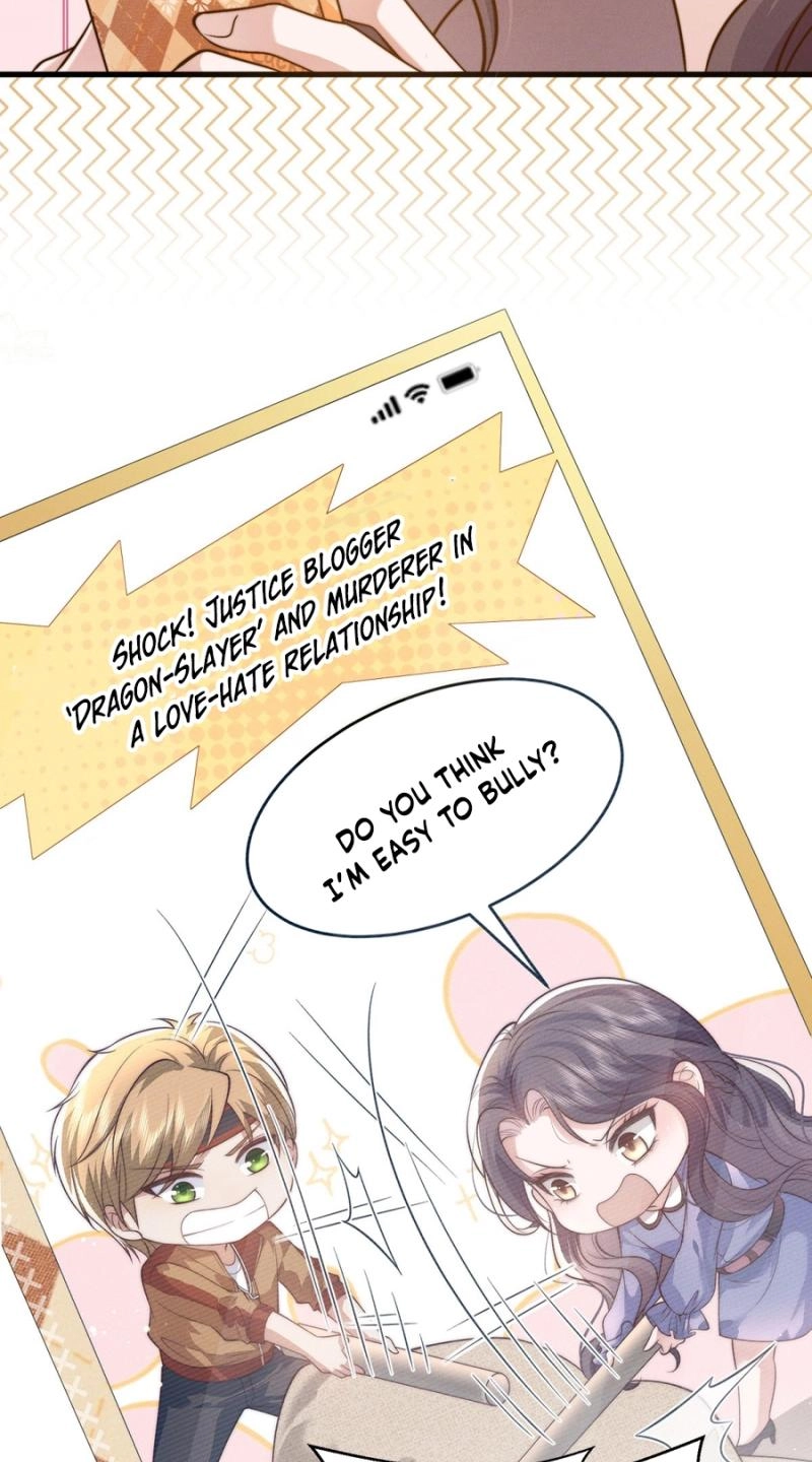 The Bossy President Can't Defy Me Chapter 32 page 23 - 