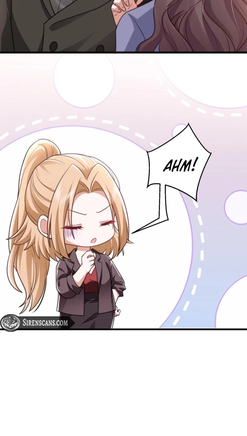The Bossy President Can't Defy Me Chapter 32 page 9 - 