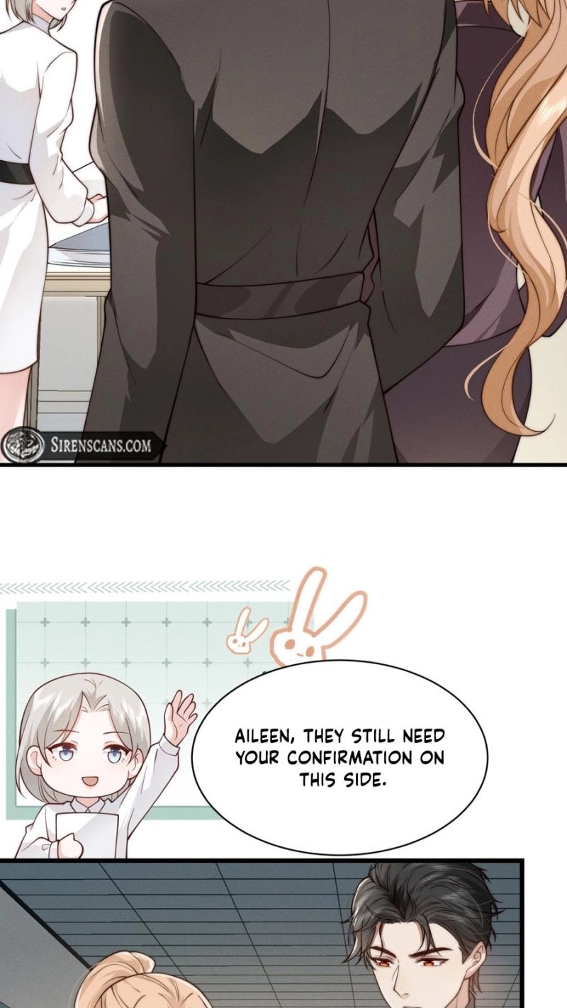 The Bossy President Can't Defy Me Chapter 33 page 34 - 