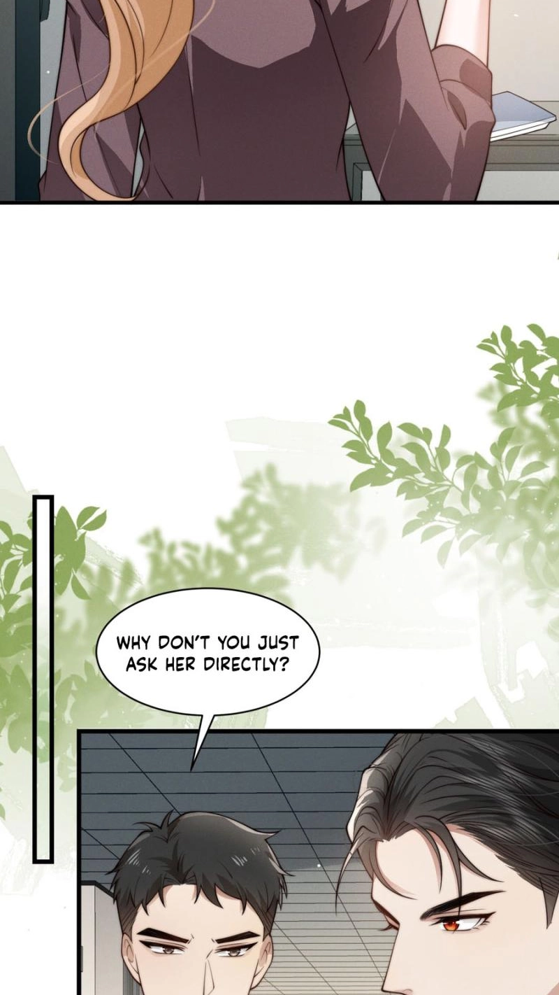 The Bossy President Can't Defy Me Chapter 33 page 36 - 