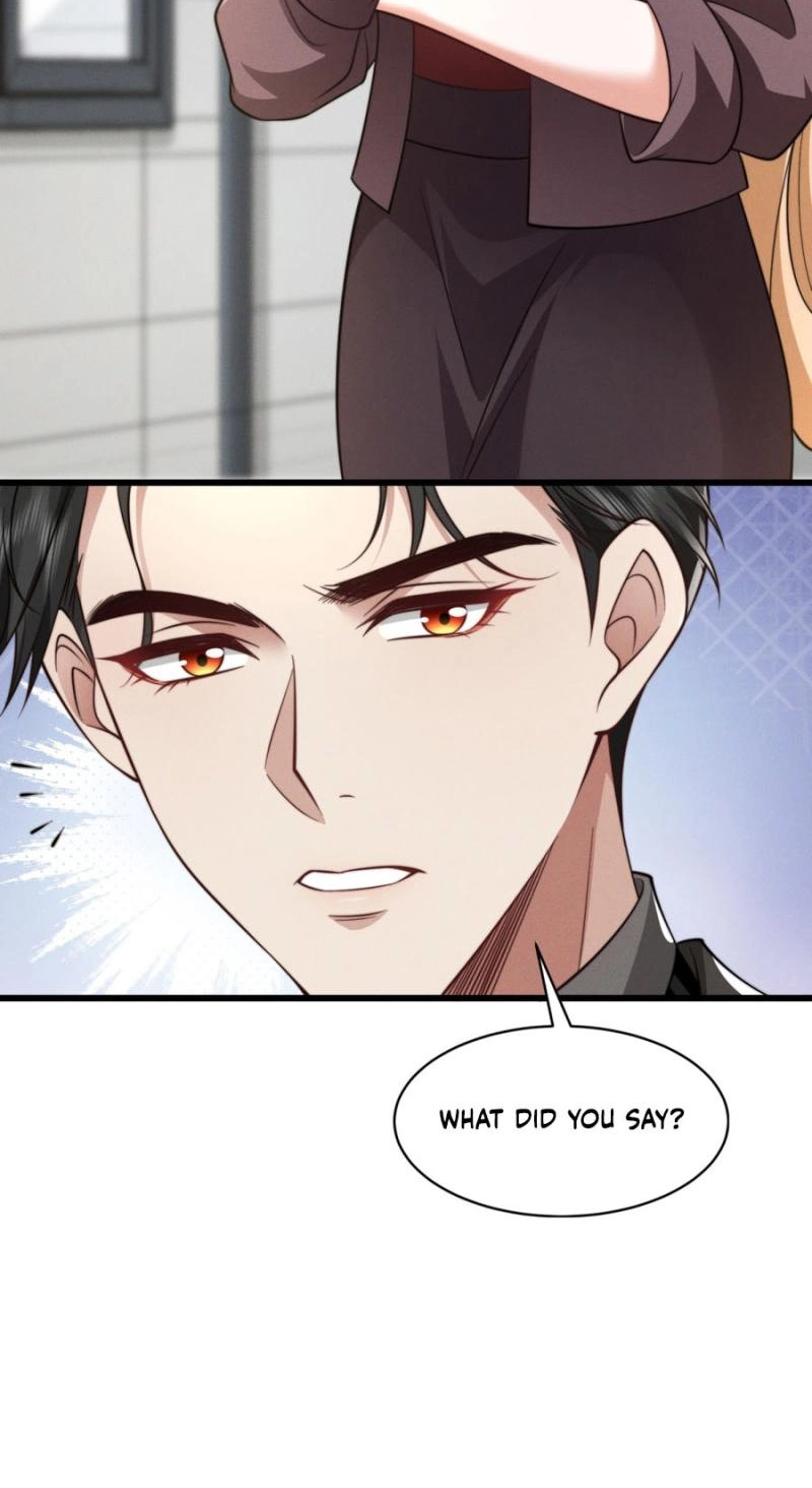 The Bossy President Can't Defy Me Chapter 34 page 15 - 