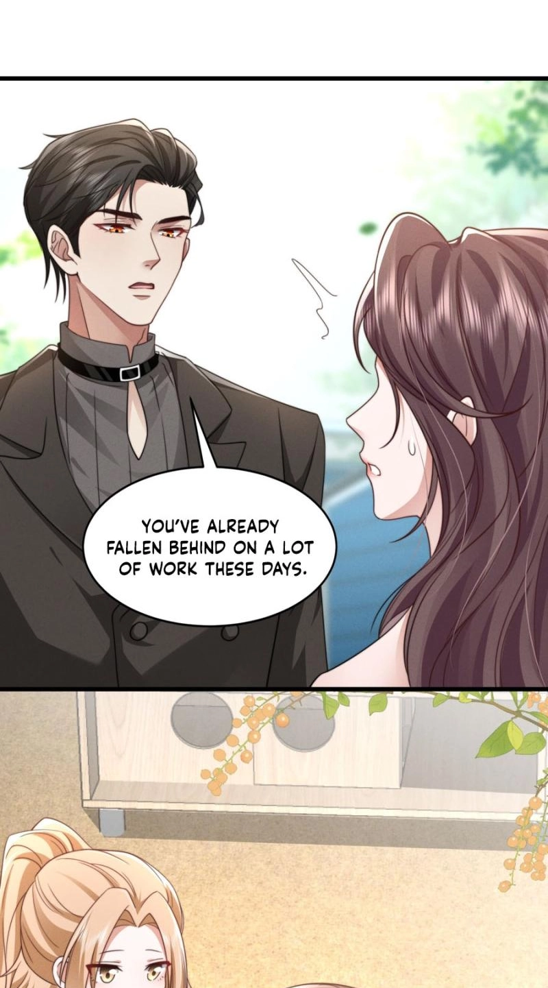The Bossy President Can't Defy Me Chapter 34 page 7 - 