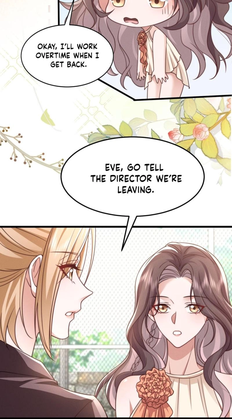 The Bossy President Can't Defy Me Chapter 34 page 9 - 