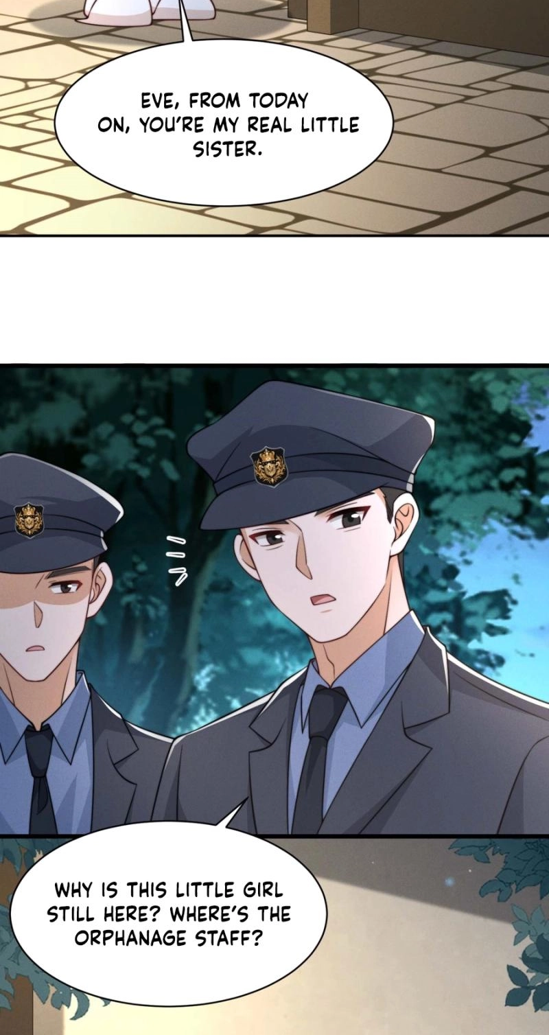 The Bossy President Can't Defy Me Chapter 35 page 11 - 