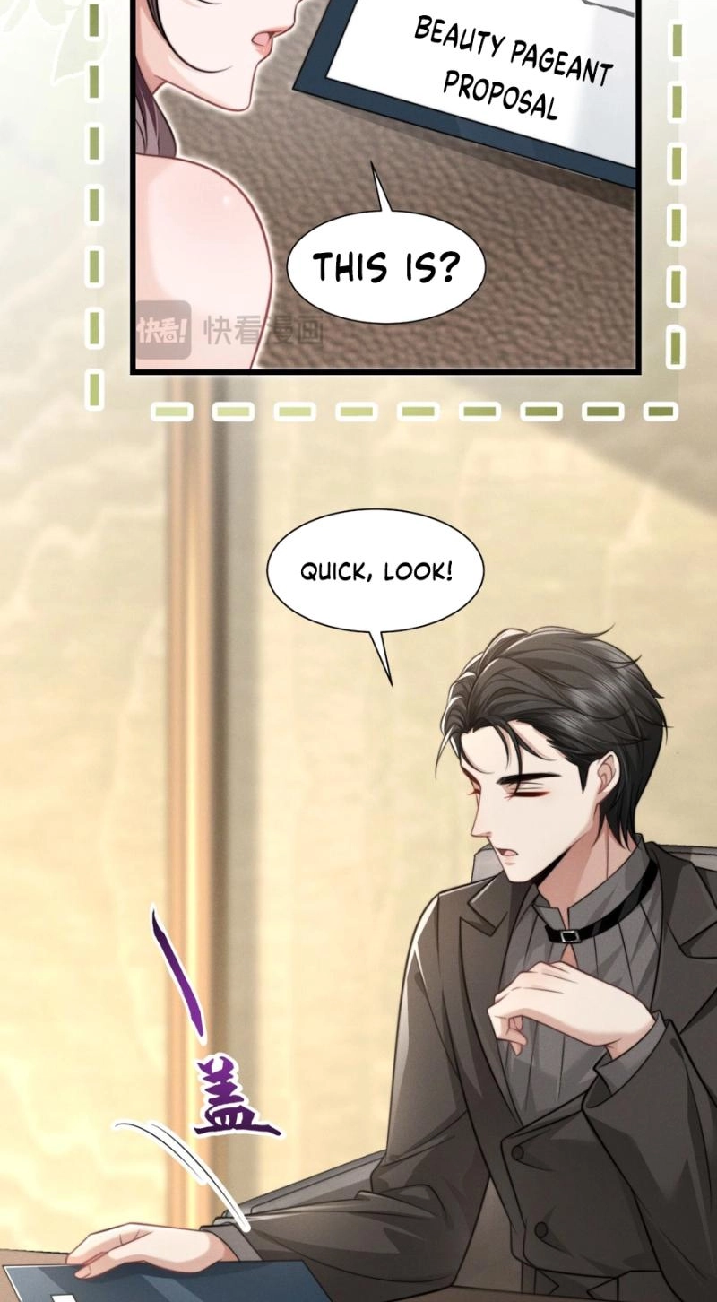 The Bossy President Can't Defy Me Chapter 37 page 5 - 