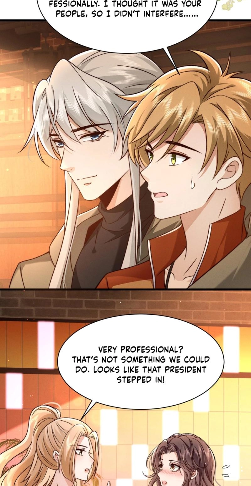 The Bossy President Can't Defy Me Chapter 37 page 46 - 