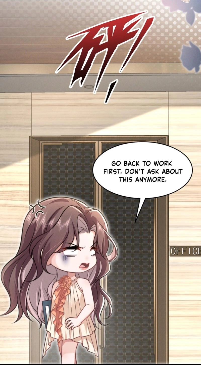 The Bossy President Can't Defy Me Chapter 37 page 8 - 