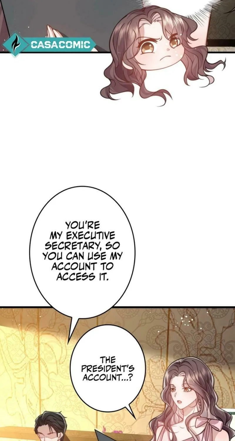 The Bossy President Can't Defy Me Chapter 4 page 54 - 