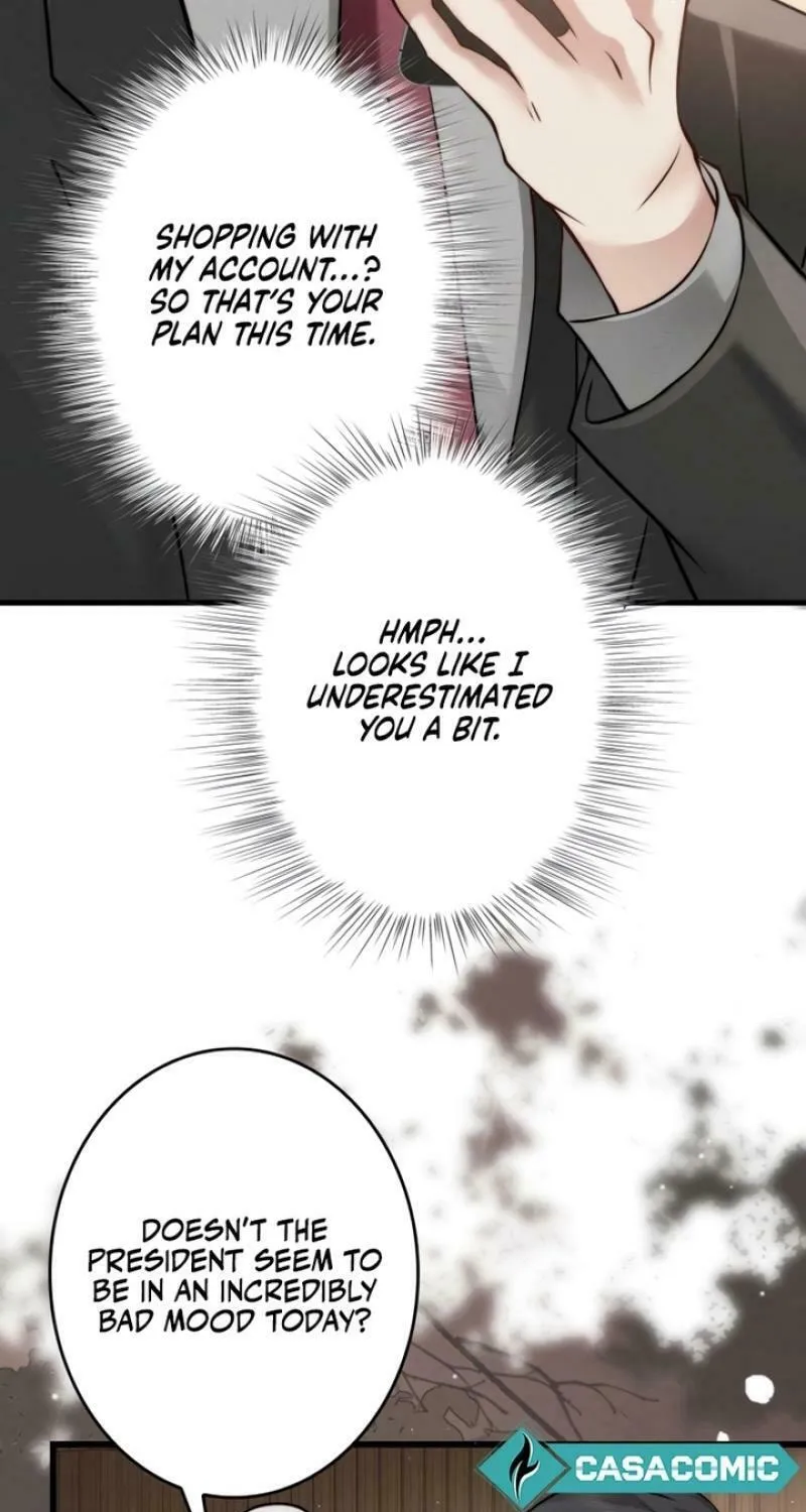 The Bossy President Can't Defy Me Chapter 4 page 71 - 